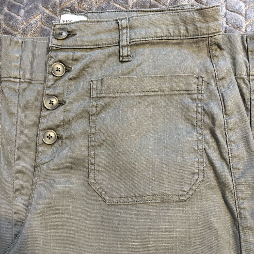 Evereve Cropped Pants